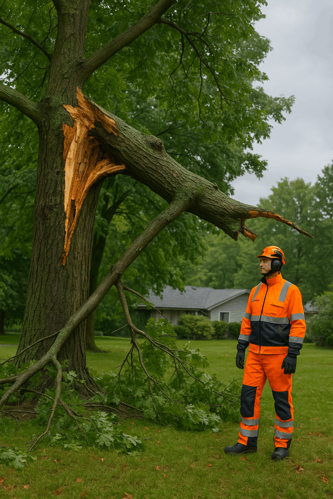 A practical guide for PNW homeowners on reducing tree-related storm damage through proper pruning, hazard identification, and proactive maintenance.