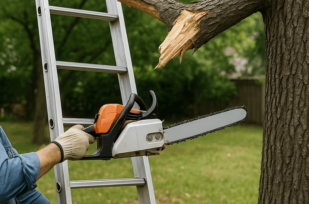 Learn why DIY tree removal and trimming can lead to serious injuries, property damage, and costly long-term issues. A guide for homeowners in Woodinville and surrounding areas.