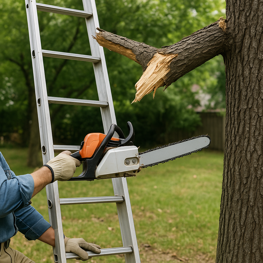 Learn why DIY tree removal and trimming can lead to serious injuries, property damage, and costly long-term issues. A guide for homeowners in Woodinville and surrounding areas.