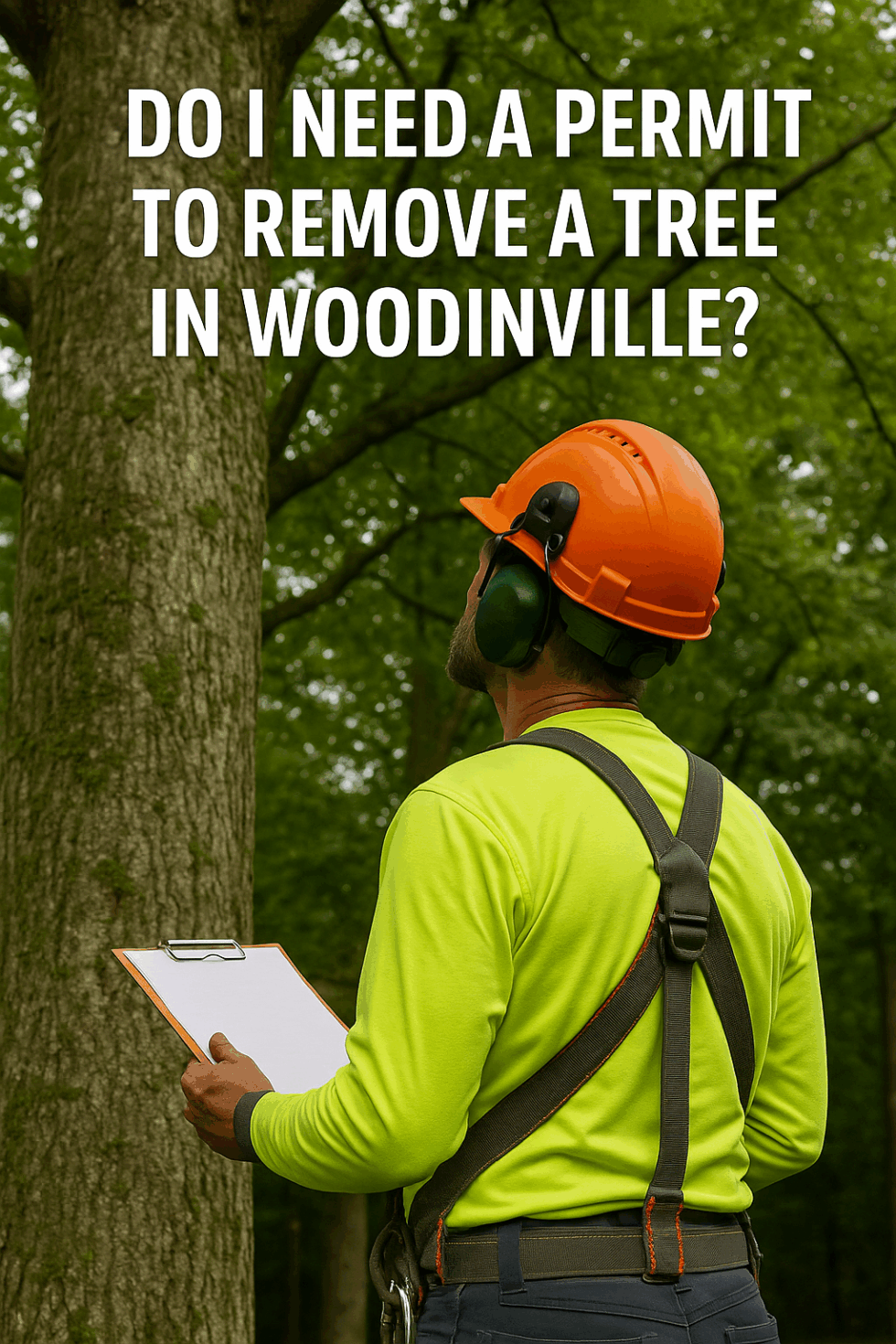 Do I Need a Permit to Remove a Tree in Woodinville?